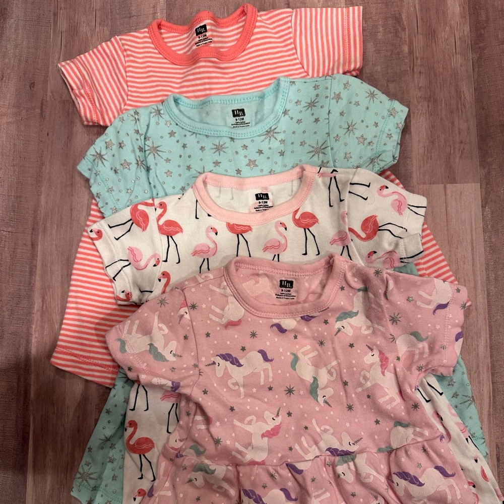 27 piece Baby Girl Bundle of Clothes.  Sizes range from 6-18 months, + socks